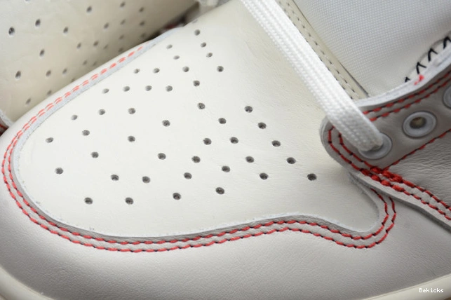 Rep BK phantom air university 555088-160 jordan 1 red sail 1109